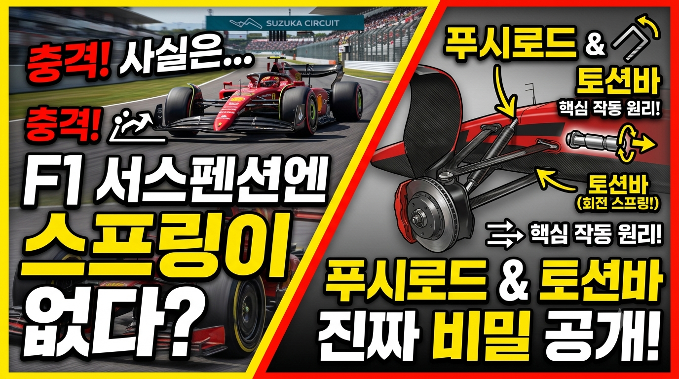 푸시로드와 토션바의 정체 썸네일